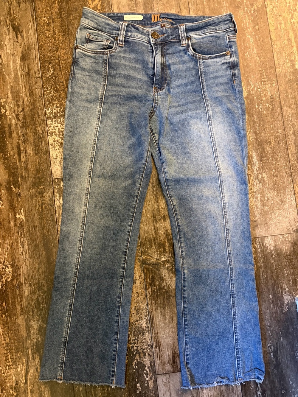 Kut from the Kloth Light Blue Flare Jeans